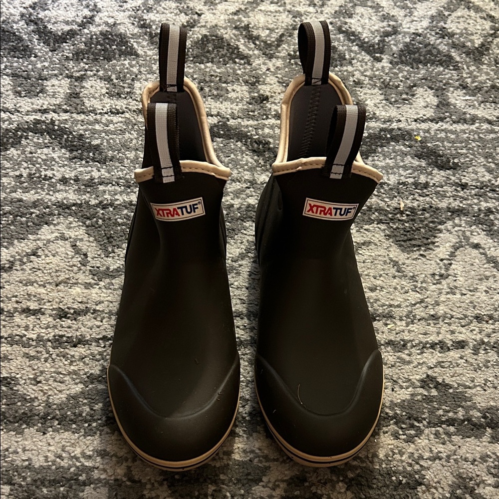 XTRATUF Brown Ankle Boots